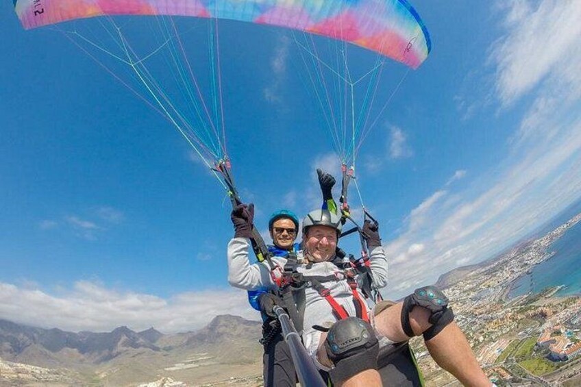 Dream ... you're air: enjoy the peaceful experience of two-seater paragliding 5