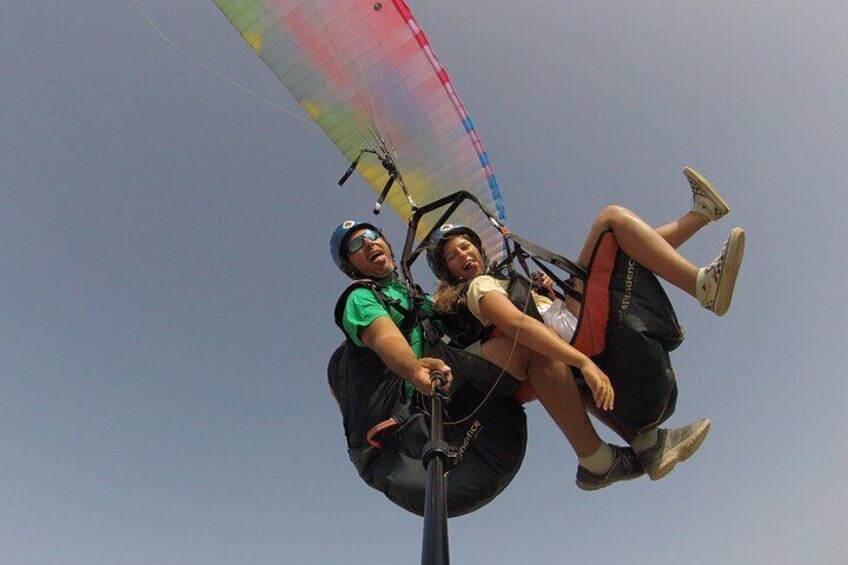 Paragliding flight Biplaza Tenerife South 2