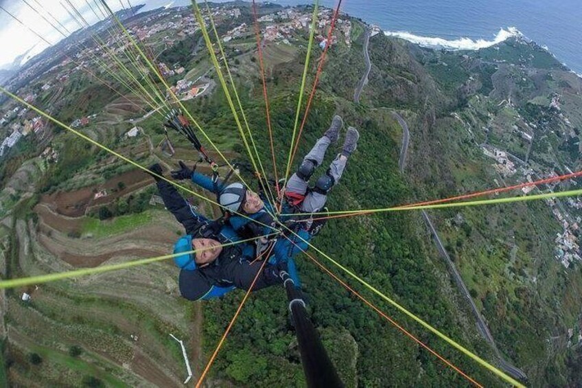 Have a good time in Tenerife: enjoy the adventure of free flight in two-seater paragliding! 5