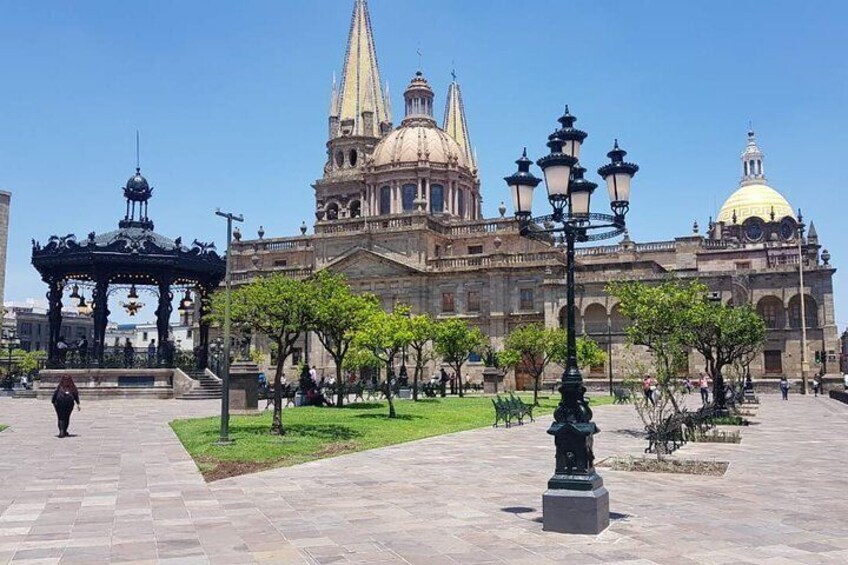 Guadalajara's main square