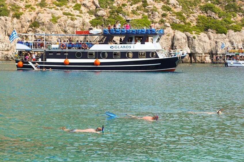 Lindos Day Cruise from Rhodes Town with Swimming stops and Hotel Transfers 2