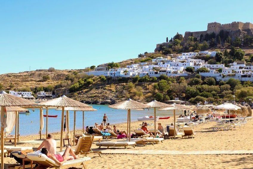 Lindos Day Cruise from Rhodes Town with Swimming stops and Hotel Transfers 1
