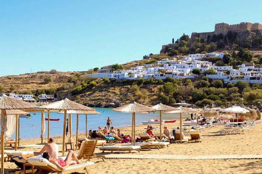Lindos Day Cruise from Rhodes Town with Swimming stops and Hotel Transfers 1