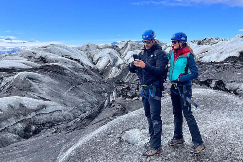 Ice Exploration Tour from the Glacier Lagoon 5