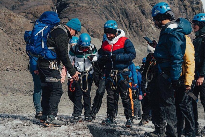 Ice Exploration Tour from the Glacier Lagoon 4