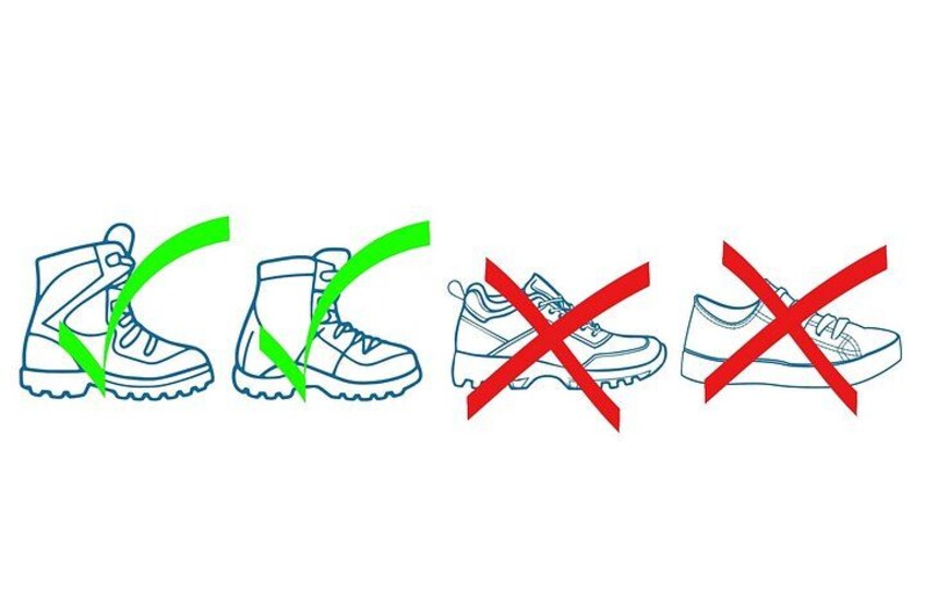 What shoes to wear on your tour 2