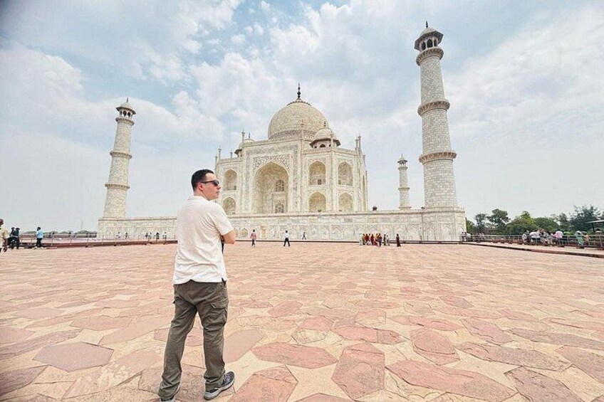 3-Day Luxury Golden Triangle Tour: New Delhi, Agra & Jaipur 4