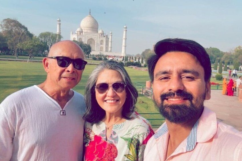 3-Day Luxury Golden Triangle Tour: New Delhi, Agra & Jaipur 3