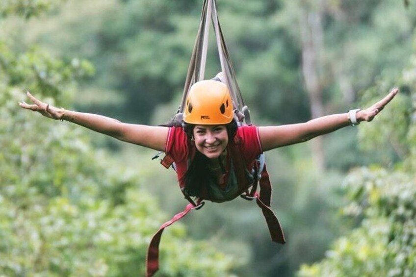 Half-Day Tour: Zip Line in the Rainforest with Lunch 1