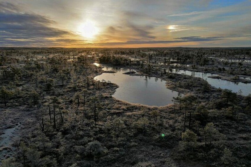 Sunset at Kemeri National Park 3