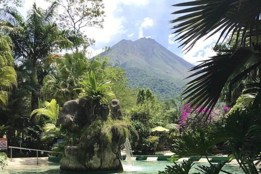 Arenal Hot Springs + Arenal Volcano from San Jose with Lunch 2