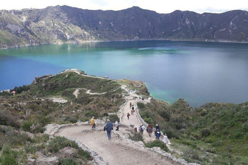Descent to the lagoon 2