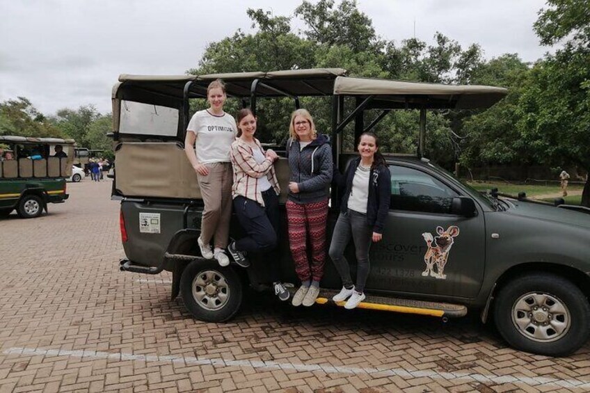 Kruger National Park Morning Game Drive