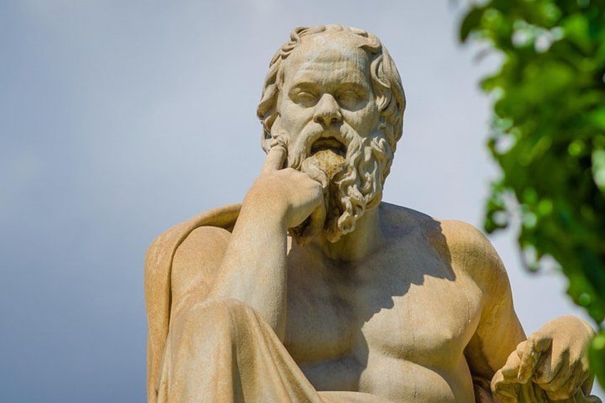 Athens Highlights: Myths & Philosophers Walking Tour 2