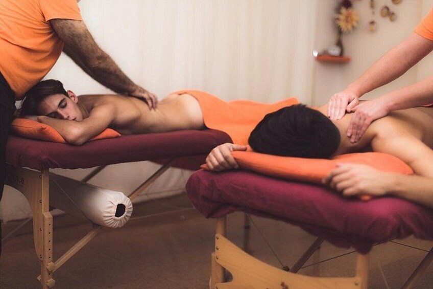 Couple Massage 80 minutes 4