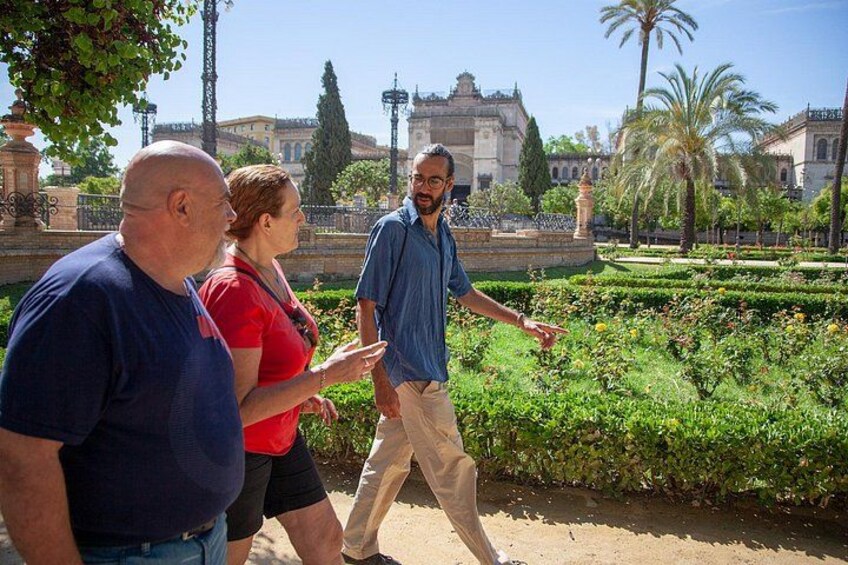 Walking tour through the monumental and historical area of Seville 3