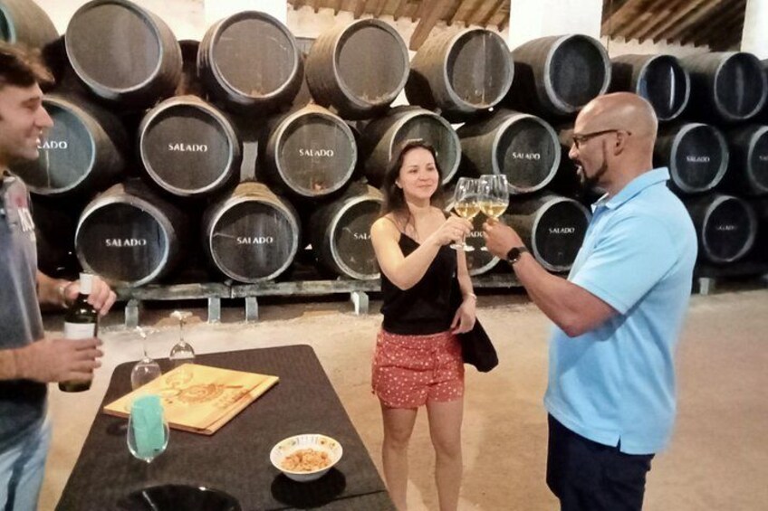 Wine tourism, visit to a traditional winery and wine tasting 1