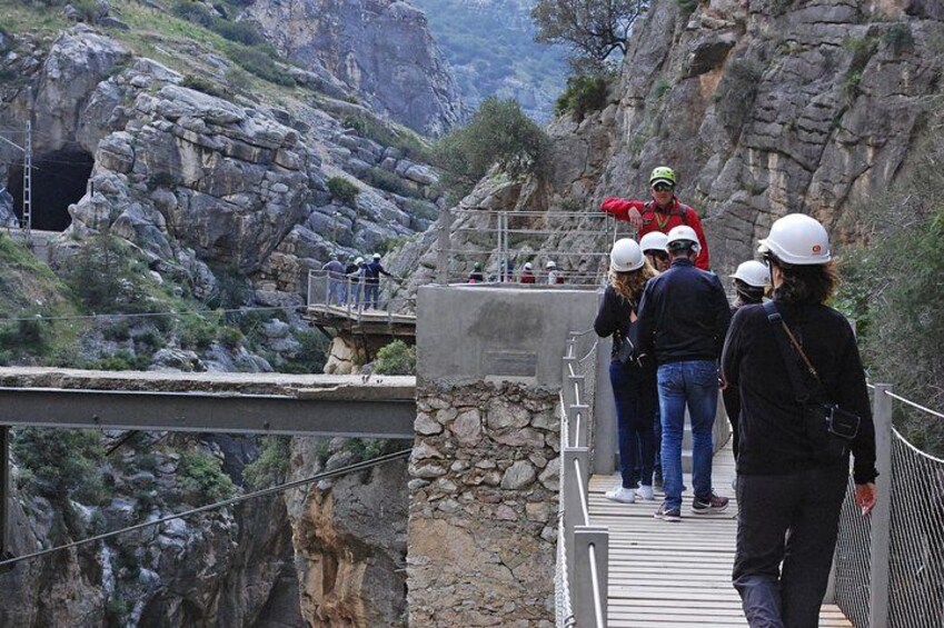 Following the guide on the Caminito 2