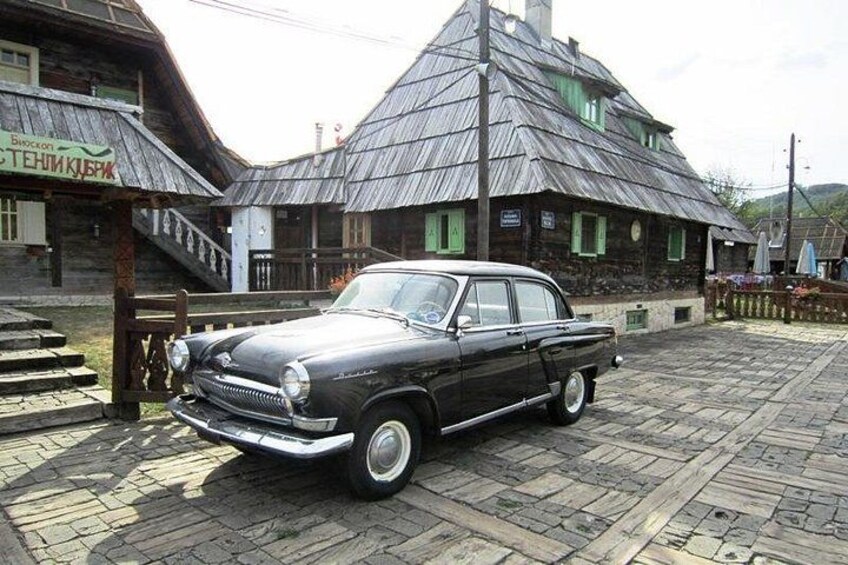 Mecavnik wooden town 1