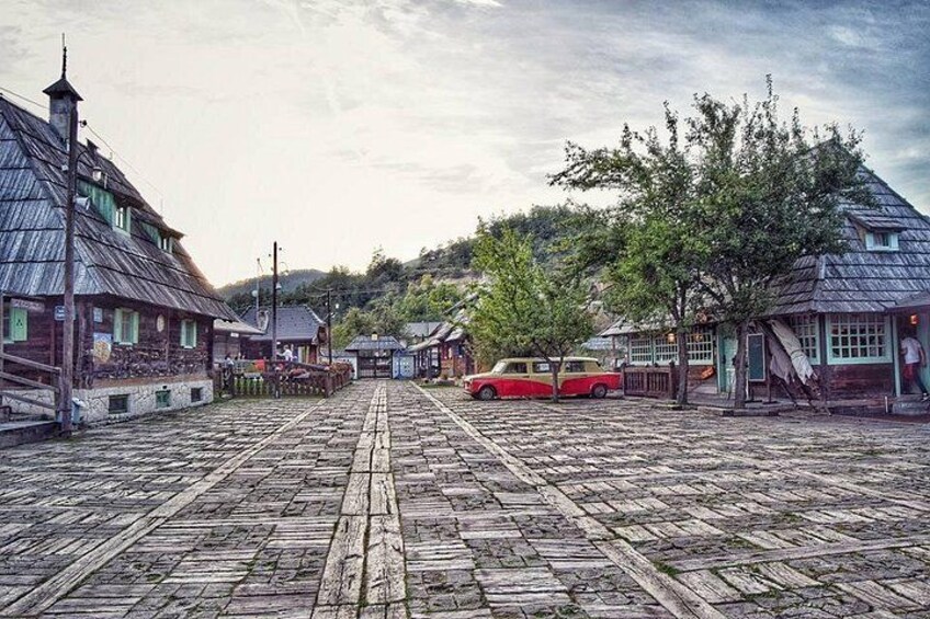 Mecavnik wooden town 3