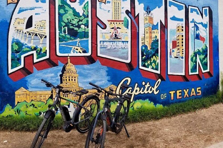 Austin Electric Bike Tour: Let it Ride 1