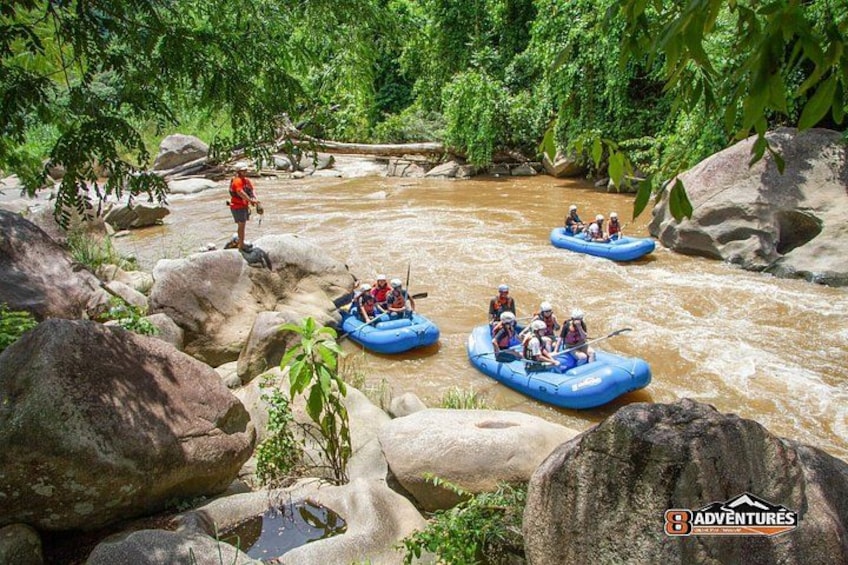 10KM jungle river adventure 2