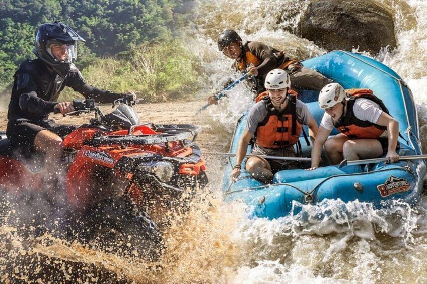 Whitewater Rafting and ATV Adventure 1