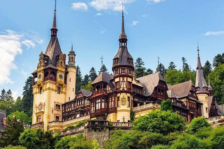 Peles Castle 1