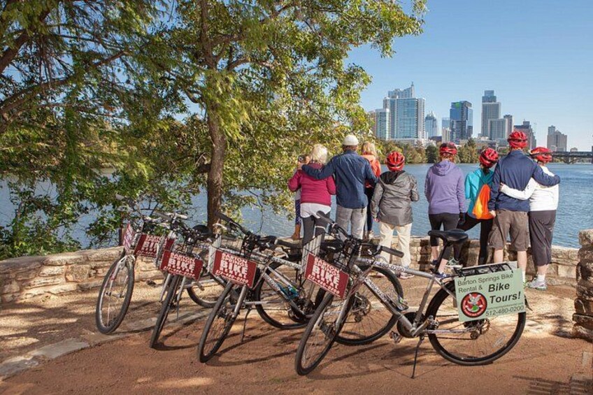 Austin in a Nutshell Bike Tour with a Local Guide 2