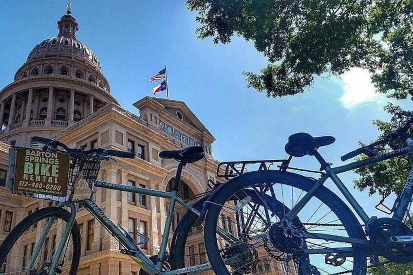 Austin in a Nutshell Bike Tour with a Local Guide 2