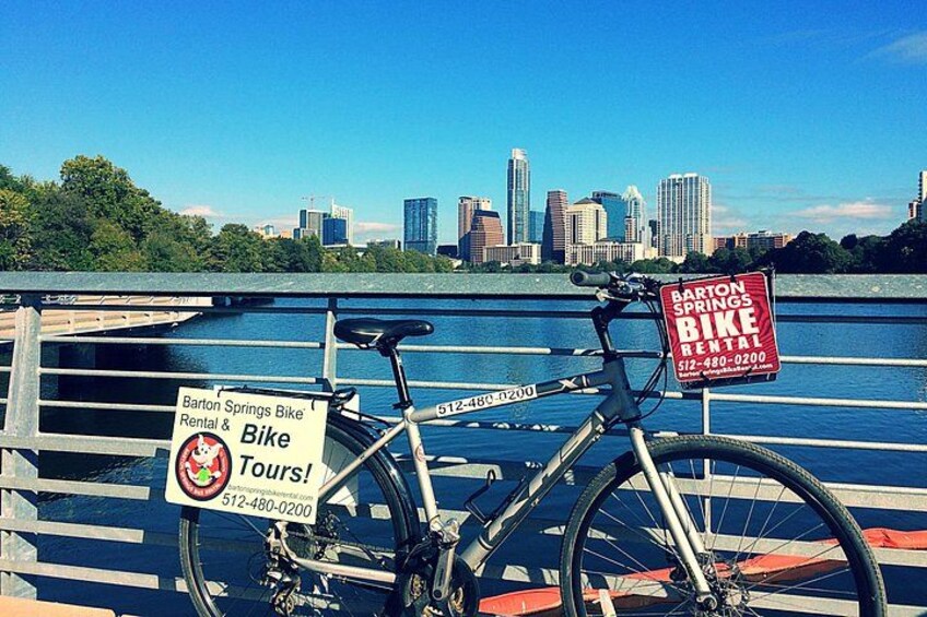 Austin in a Nutshell Bike Tour with a Local Guide 2