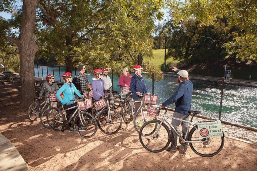 Austin in a Nutshell Bike Tour with a Local Guide 3