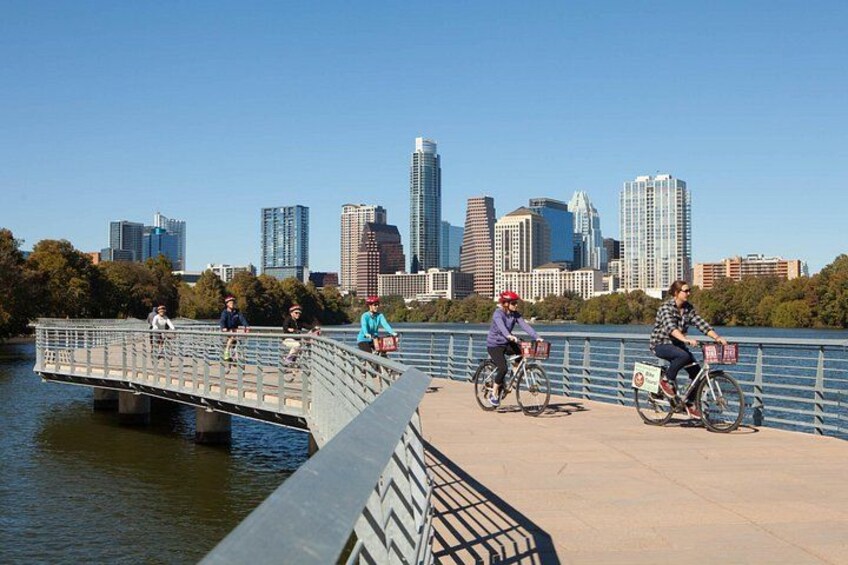 Austin in a Nutshell Bike Tour with a Local Guide 1