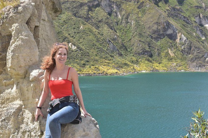 Cultural Tour Laguna Quilotoa: Hiking and Descent to the Lagoon all included 5
