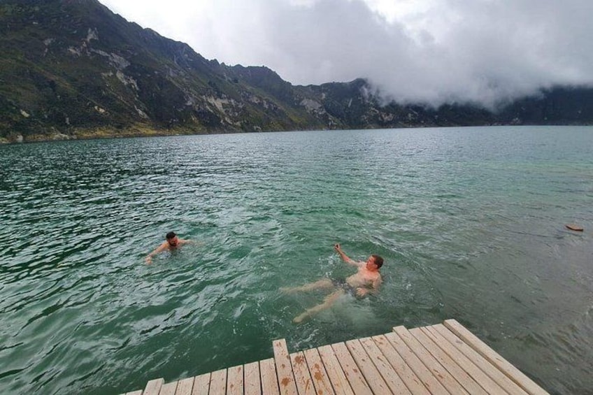 Cultural Tour Laguna Quilotoa: Hiking and Descent to the Lagoon all included 2