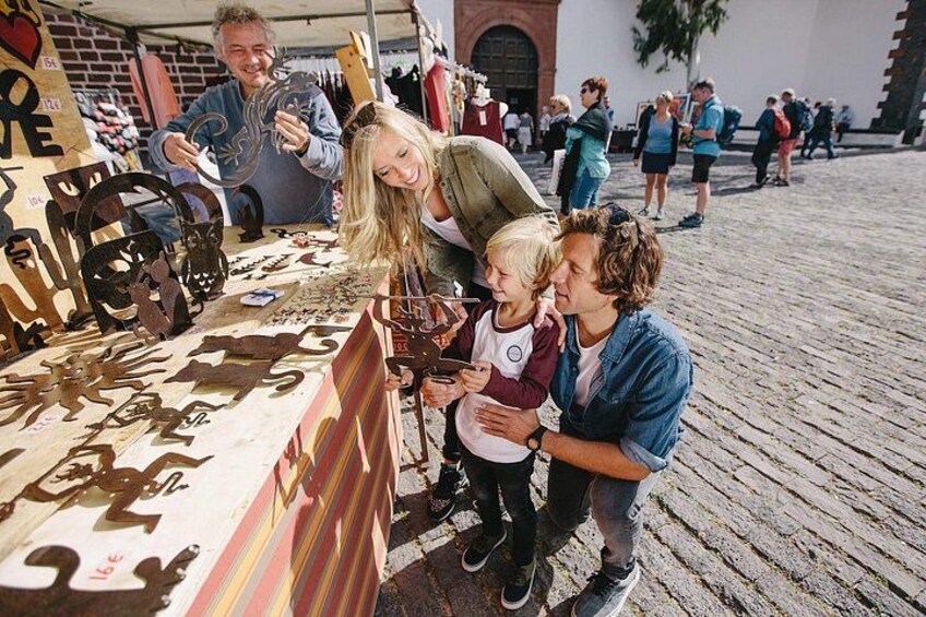 Tour Teguise market + Cesar Manrique Foundation 2