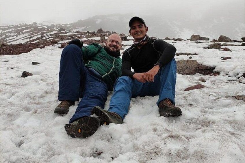 Adventure in Chimborazo: Hiking and Ascent from Quito 2