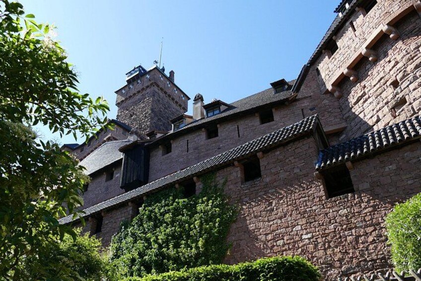 The castle of Haut-Koenigsbourg 2