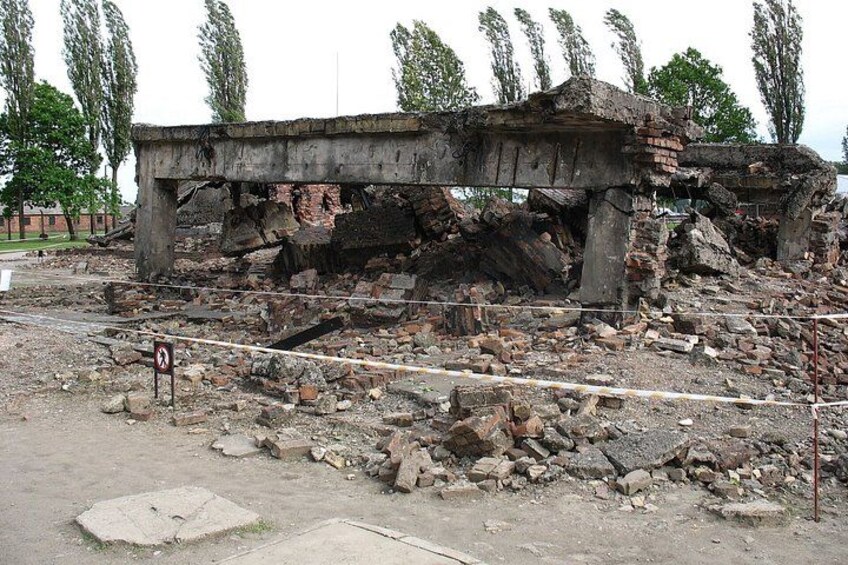 Auschwitz Birkenau Self Guided Tour 4