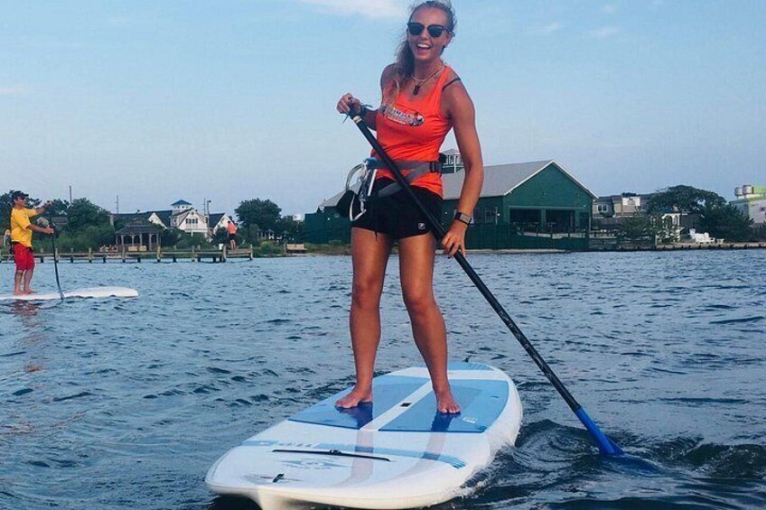 Guided Paddleboard Excursion on Rehoboth Bay 3