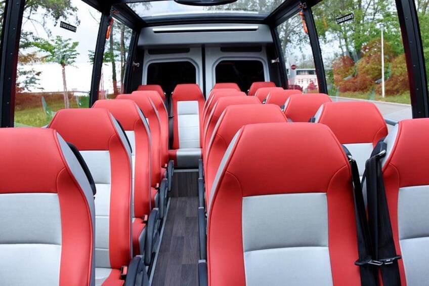 Inside the bus 4