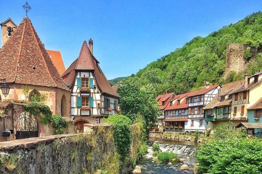 Medieval Villages and Wine Tasting from Strasbourg 1