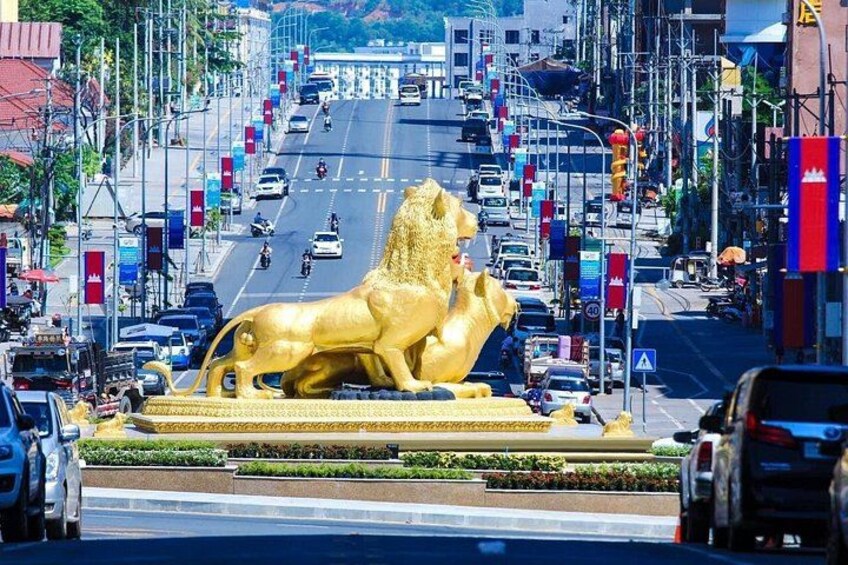 Sihanoukville Small-Group City Tour for Cruise Passengers 2