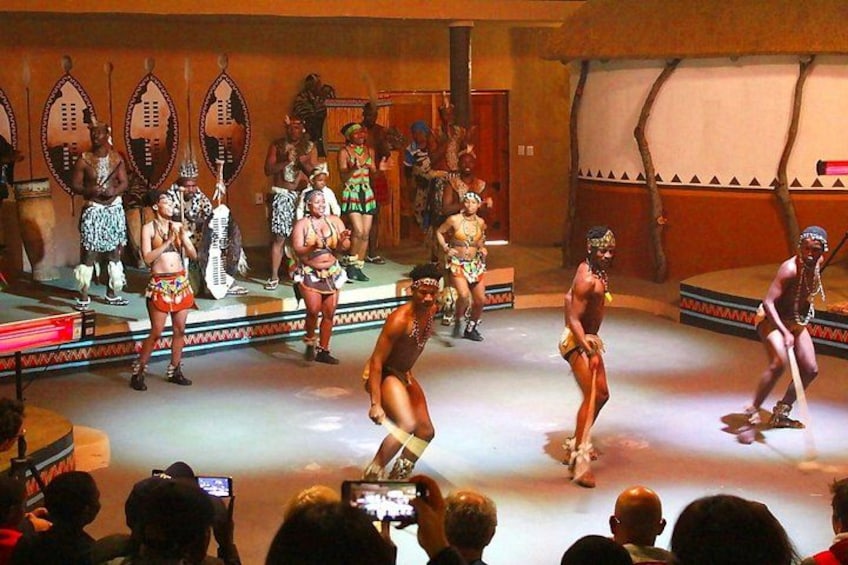 Lesedi Cultural Village Tour 1