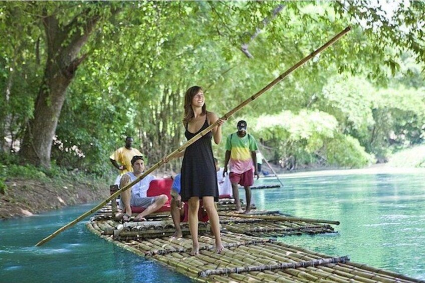Private Roundtrip Transportation to Martha Brae Rafting 5