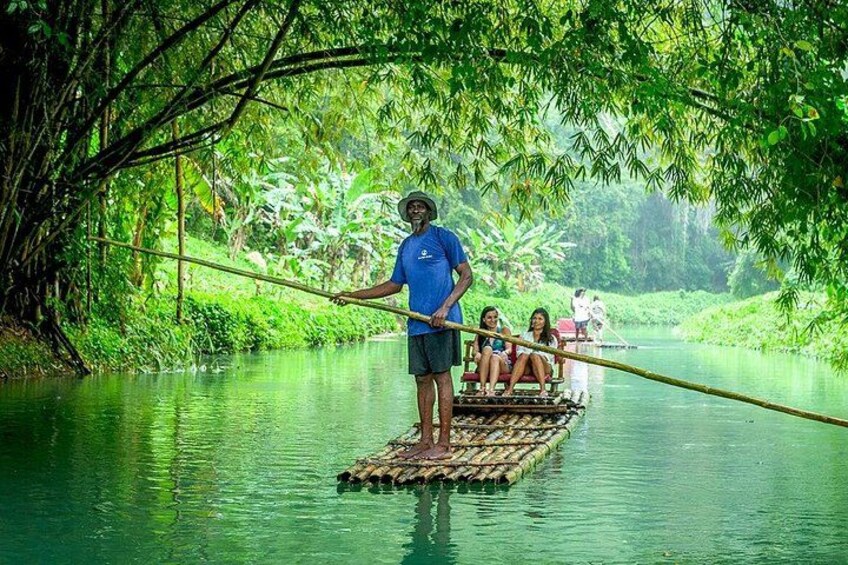 Private Roundtrip Transportation to Martha Brae Rafting 1