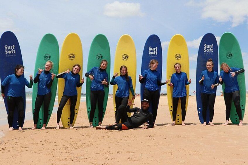 Albufeira Surf Lesson 1