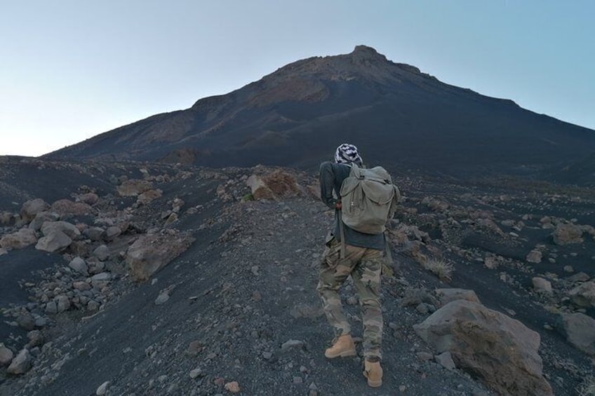 Ascent of Pico do Fogo, Fogo Volcano 5