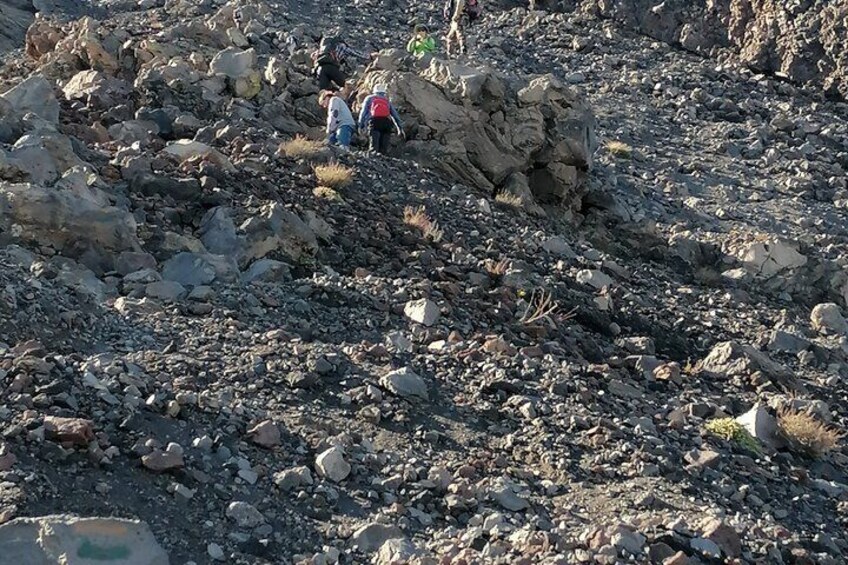 Ascent of Pico do Fogo, Fogo Volcano 2