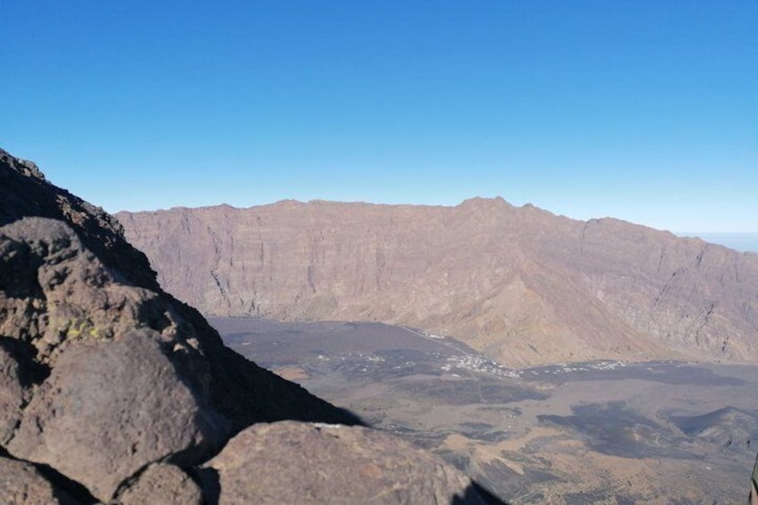 Ascent of Pico do Fogo, Fogo Volcano 4
